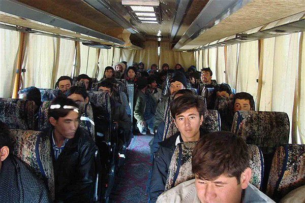 ۱۸۵ تبعه افغانی غیر مجاز در جهرم شناسایی شدند 