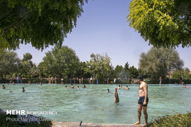 Joy of swimming in ‘Besh Ghardash'