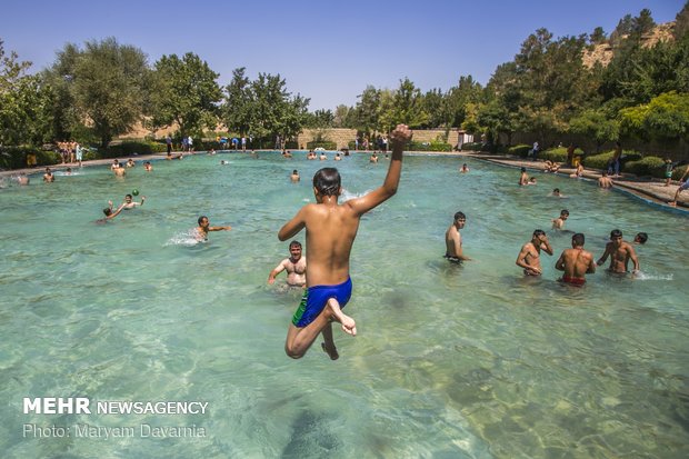 Joy of swimming in ‘Besh Ghardash'