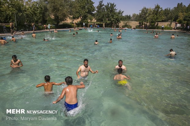 Joy of swimming in ‘Besh Ghardash'