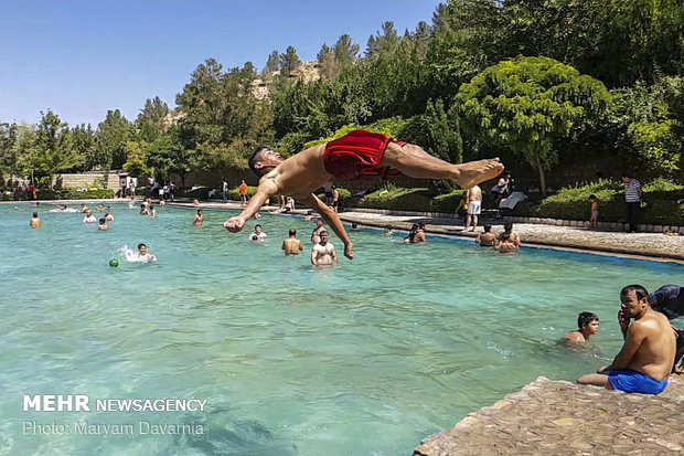 Joy of swimming in ‘Besh Ghardash'