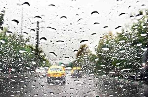 ثبت ۴۱ میلیمتر بارش در شهر دهدشت/بارش ۱۳ میلیمتری در مرکز استان