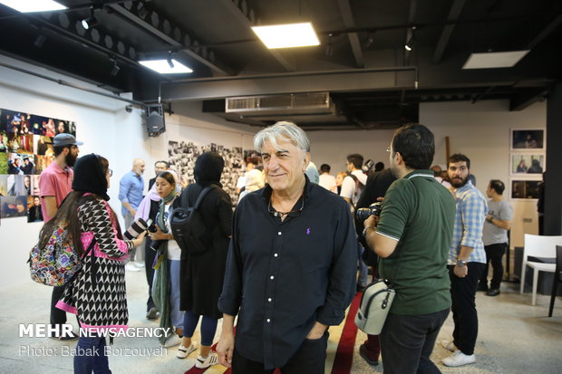 Iranian movie poster photographers hold 4th celebration in Tehran