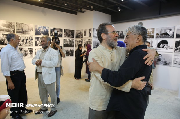 Iranian movie poster photographers hold 4th celebration in Tehran