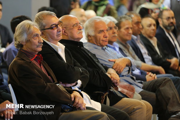 المعرض الرابع لمصوري السينما في إيران