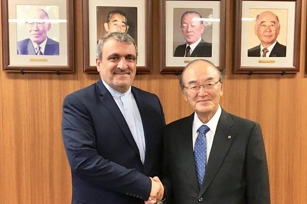 Japan CCI eyes broadening ties with Iran