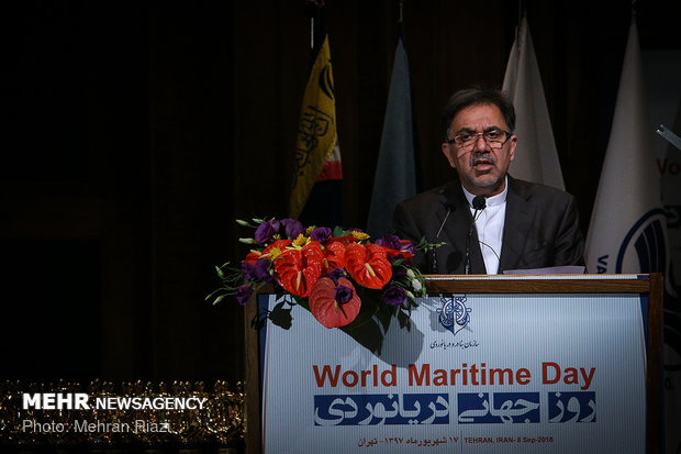 World Maritime Day ceremony marked in Tehran
