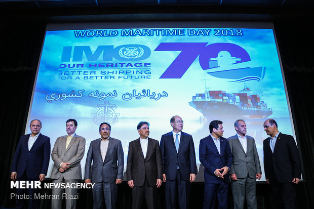 World Maritime Day ceremony marked in Tehran
