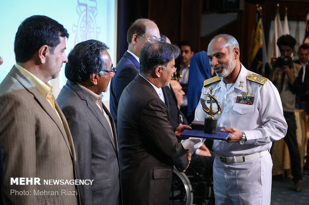 World Maritime Day ceremony marked in Tehran
