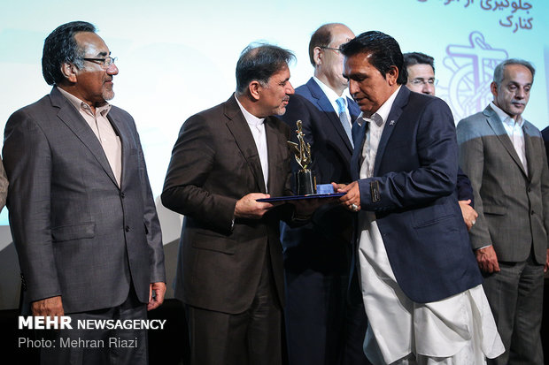 World Maritime Day ceremony marked in Tehran
