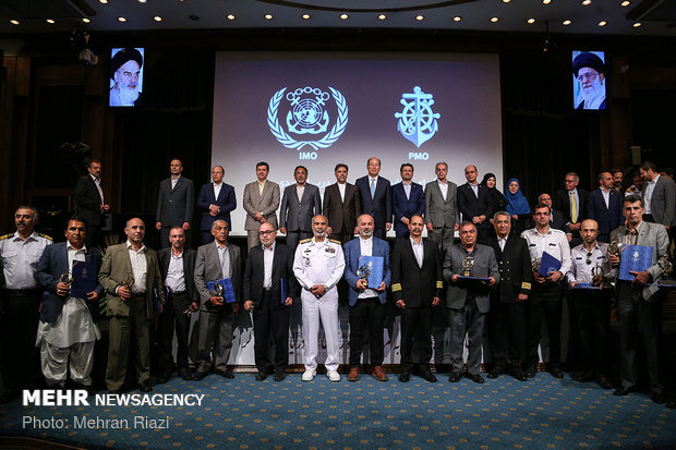 World Maritime Day ceremony marked in Tehran
