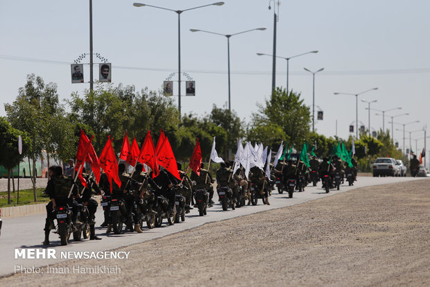 Muhammad Rasulullah Division military drills