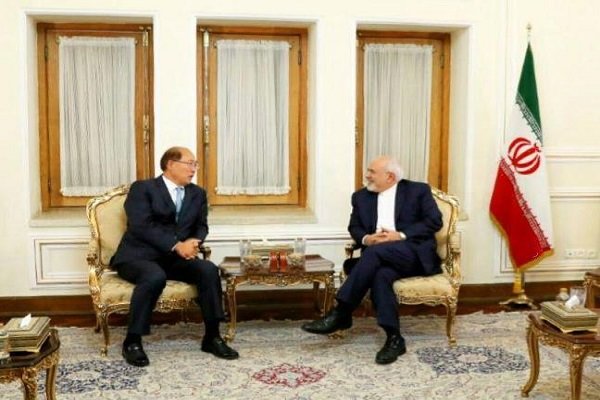 FM Zarif meets with IMO secretary general in Tehran