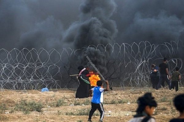 شهادت دو نوجوان فلسطینی بر اثر شلیک نظامیان صهیونیستی