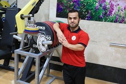 سیدیوسف یوسفی - وزنه بردار معلولان