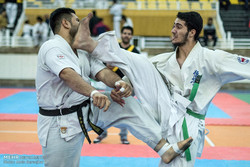 نفرات برتر مسابقات مجازی سبک‌های آزاد کاراته آقایان معرفی شدند