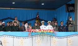 Leader attends graduation ceremony of Army cadets