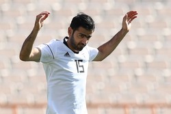 تعویض تیم ملی ایران در نیمه دوم/ منتظری جای حسینی را گرفت