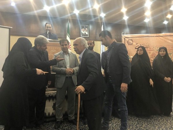 برگزیدگان نشان ملی صنایع دستی در کرمانشاه تجلیل شدند