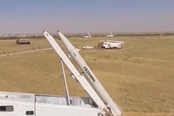 لحظه شلیک موشک‌های سپاه به مقر تروریست‌ها در کردستان عراق