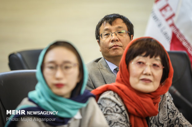 Chinese journalists visit MNA HQ
