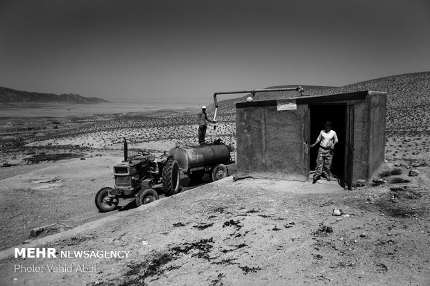 Drought in North Khorasan Province