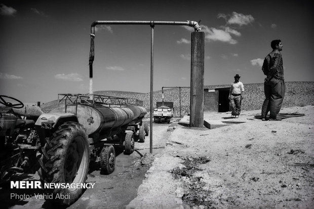 Drought in North Khorasan Province