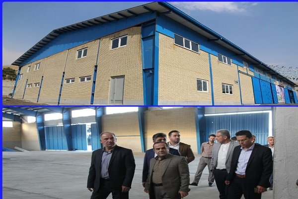 سوله بازیافت و پردازش پسماند خشک شرق تهران با ظرفیت ۵۰۰تن