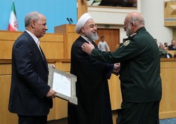 وزارة الدفاع الإيرانية تحصل على المرتبة  الاولى في مهرجان الشهيد رجائي الوطني