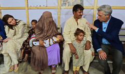Afghan refugees