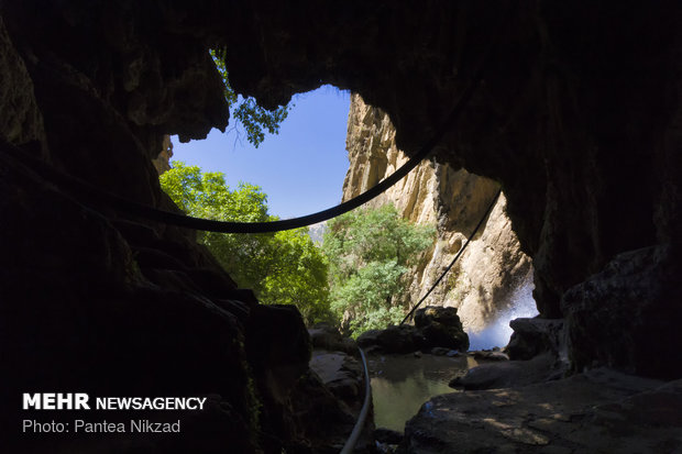 Atashgah waterfall; a must-see in Southwestern Iran