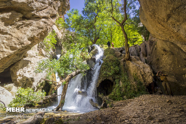 Atashgah waterfall; a must-see in Southwestern Iran