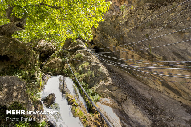 Atashgah waterfall; a must-see in Southwestern Iran