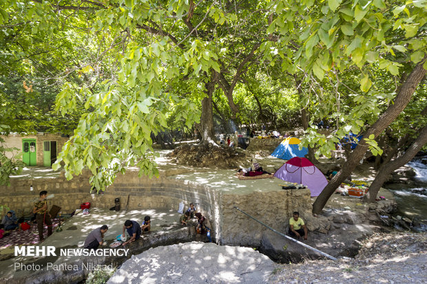 Atashgah waterfall; a must-see in Southwestern Iran