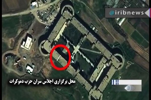 VIDEO: Closer look at IRGC’s missiles hitting terror group HQ