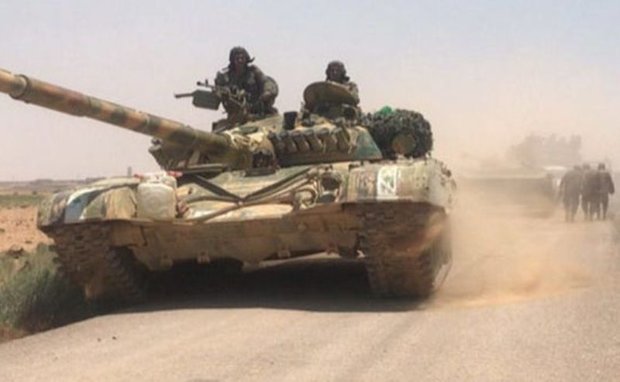 Syrian army advances in Sweida, destroys ammunition depot in Hama