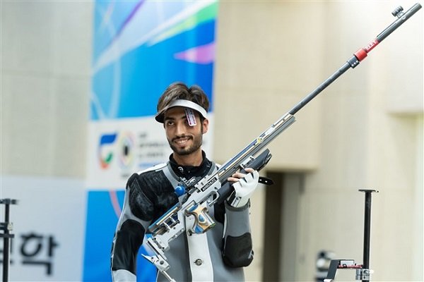 Nekounam pockets Iran’s first gold at World Shooting C’ships