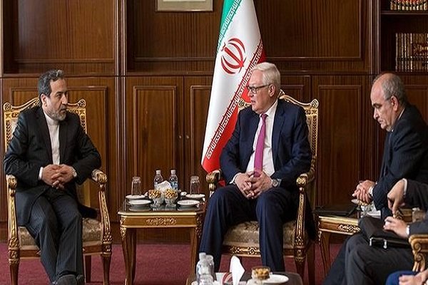 Iran, Russia deputy FMs confer on JCPOA