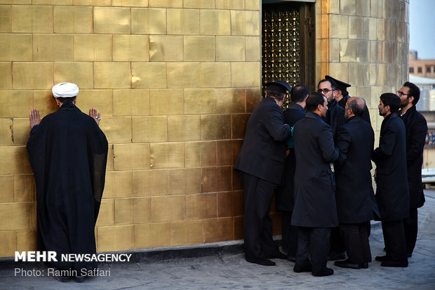 Mashhad prepares for Muharram mourning