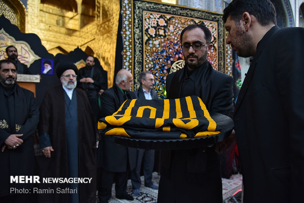 Mashhad prepares for Muharram mourning