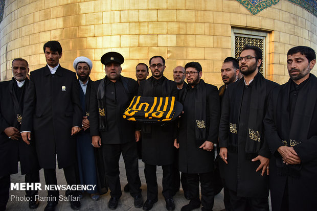 Mashhad prepares for Muharram mourning