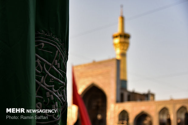 Mashhad prepares for Muharram mourning