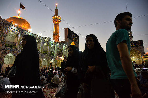 Mashhad prepares for Muharram mourning