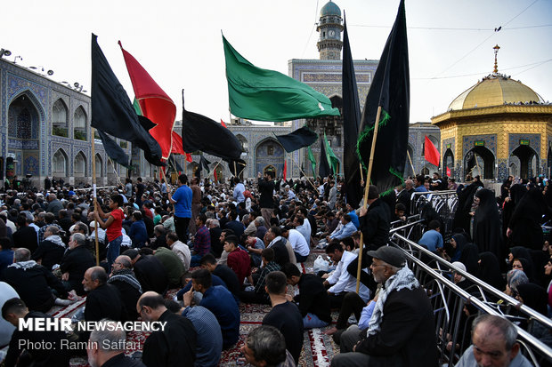 Mashhad prepares for Muharram mourning