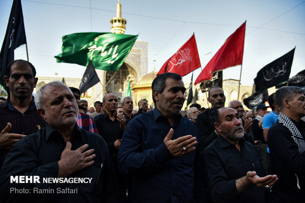 Mashhad prepares for Muharram mourning