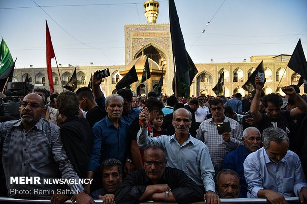 Mashhad prepares for Muharram mourning