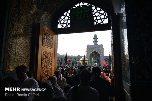 Mashhad prepares for Muharram mourning
