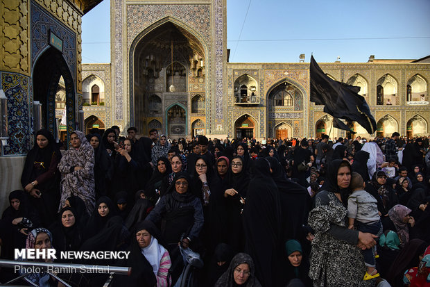 Mashhad prepares for Muharram mourning