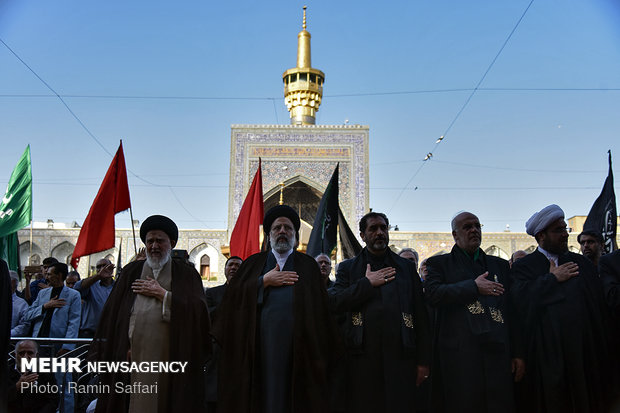 Mashhad prepares for Muharram mourning