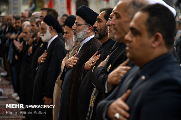 Mashhad prepares for Muharram mourning